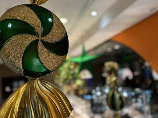 Noel décoration vitrine libourne